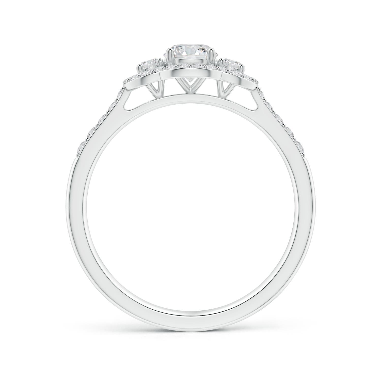 H, SI2 / 0.68 CT / 14 KT White Gold