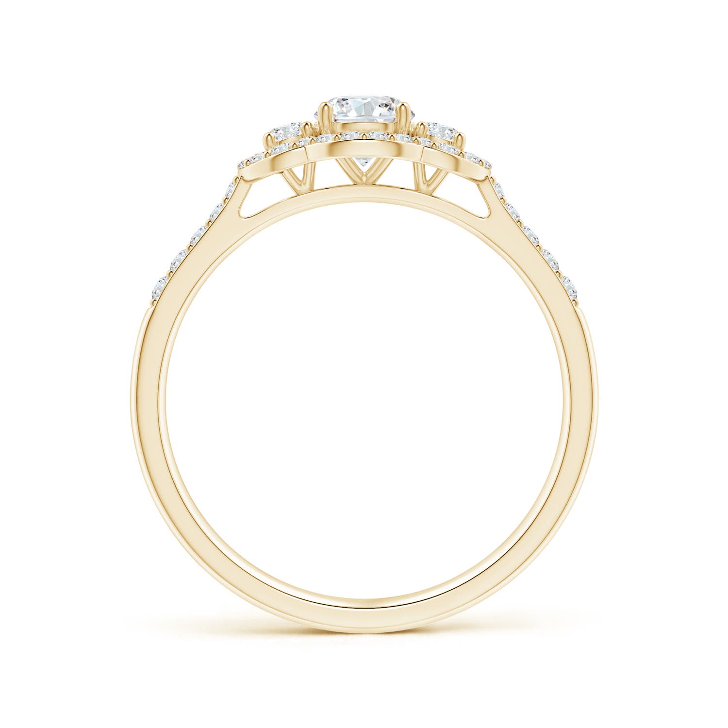 G, VS2 / 0.5 CT / 14 KT Yellow Gold