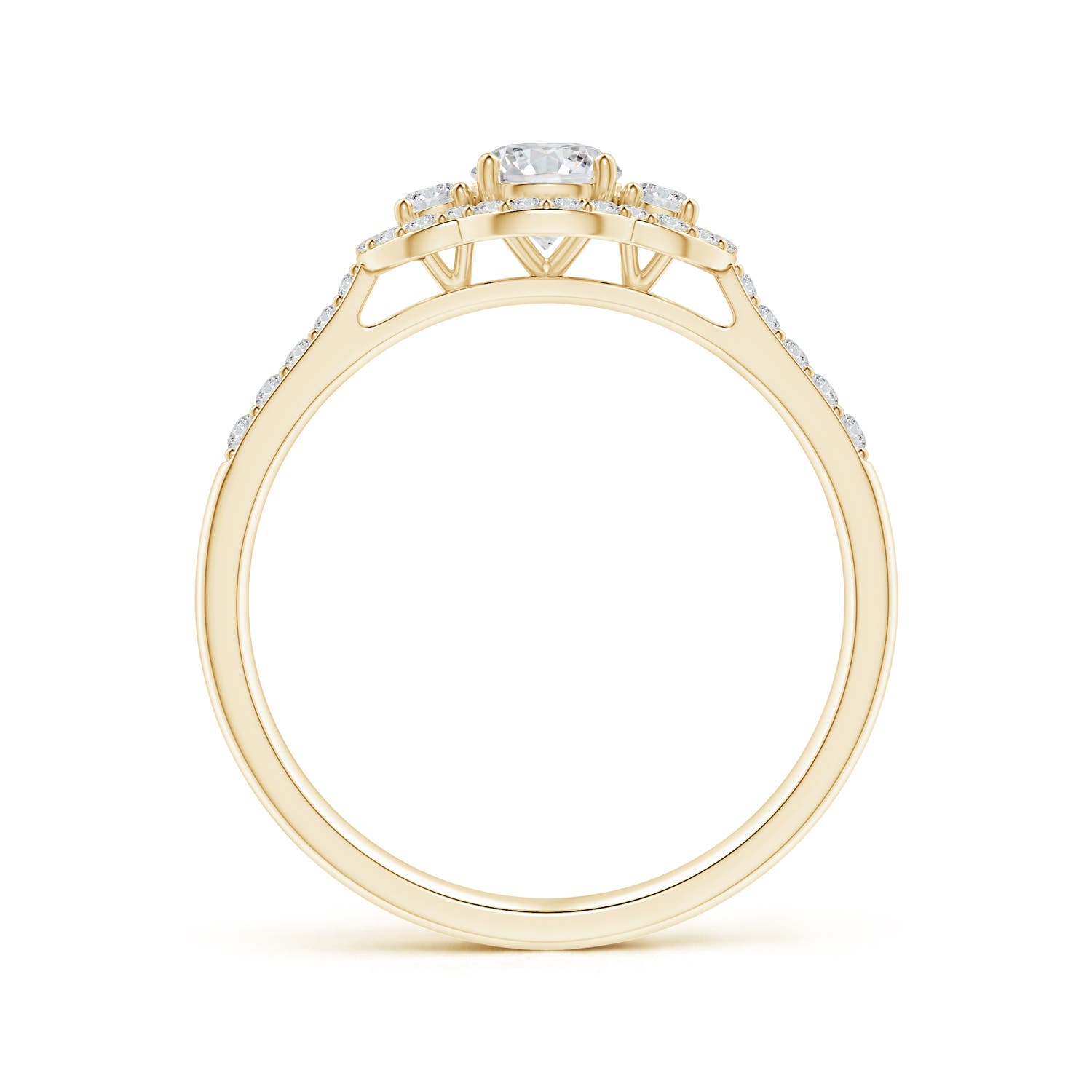 H, SI2 / 0.5 CT / 14 KT Yellow Gold