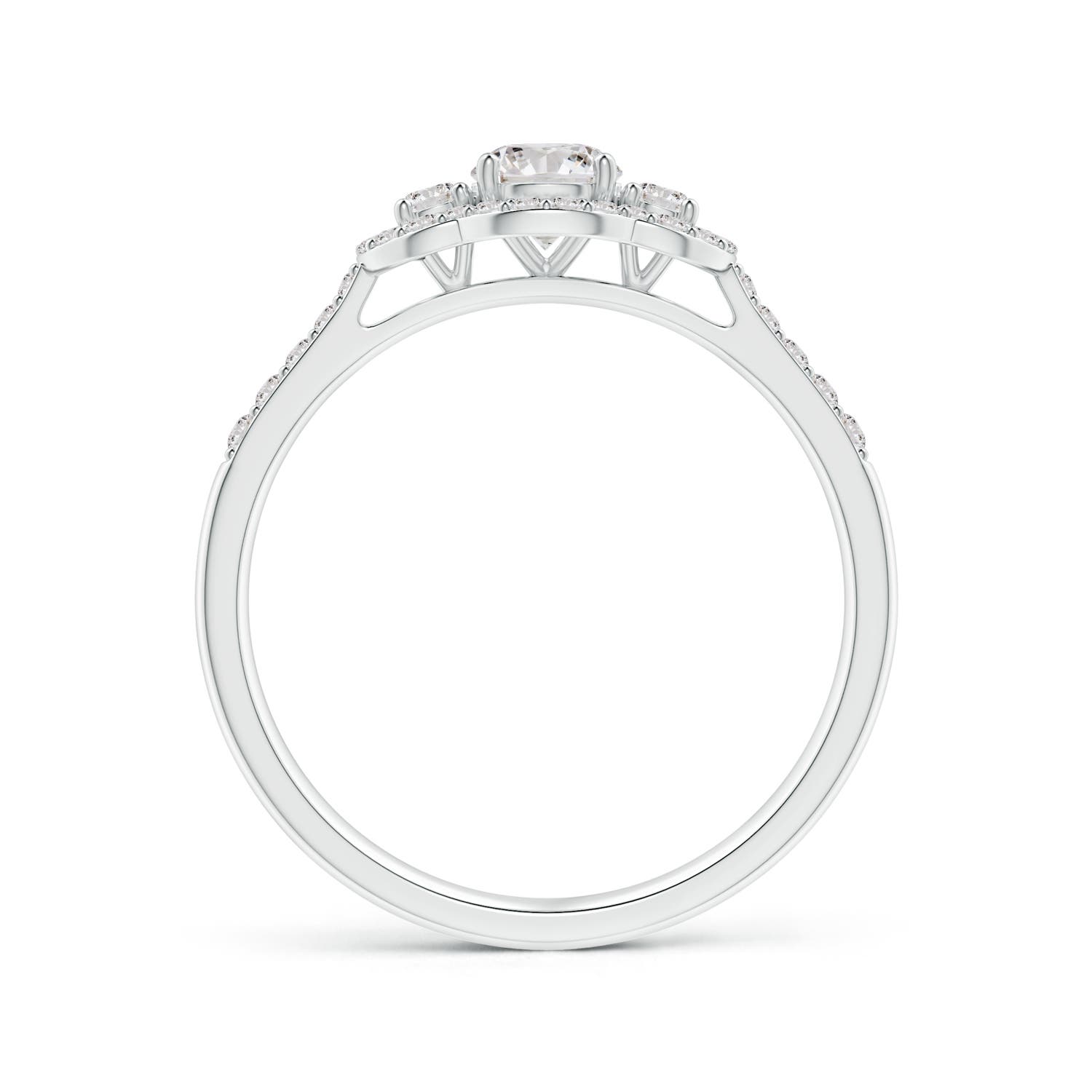 I-J, I1-I2 / 0.5 CT / 14 KT White Gold