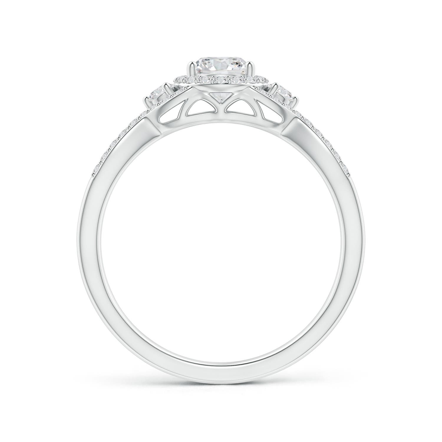 H, SI2 / 0.65 CT / 14 KT White Gold