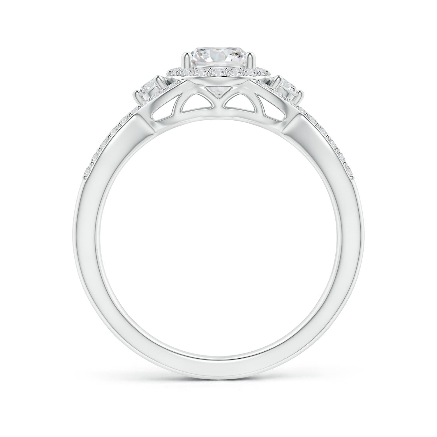 H, SI2 / 0.78 CT / 14 KT White Gold