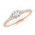 1/2 carat