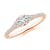 1/2 carat
