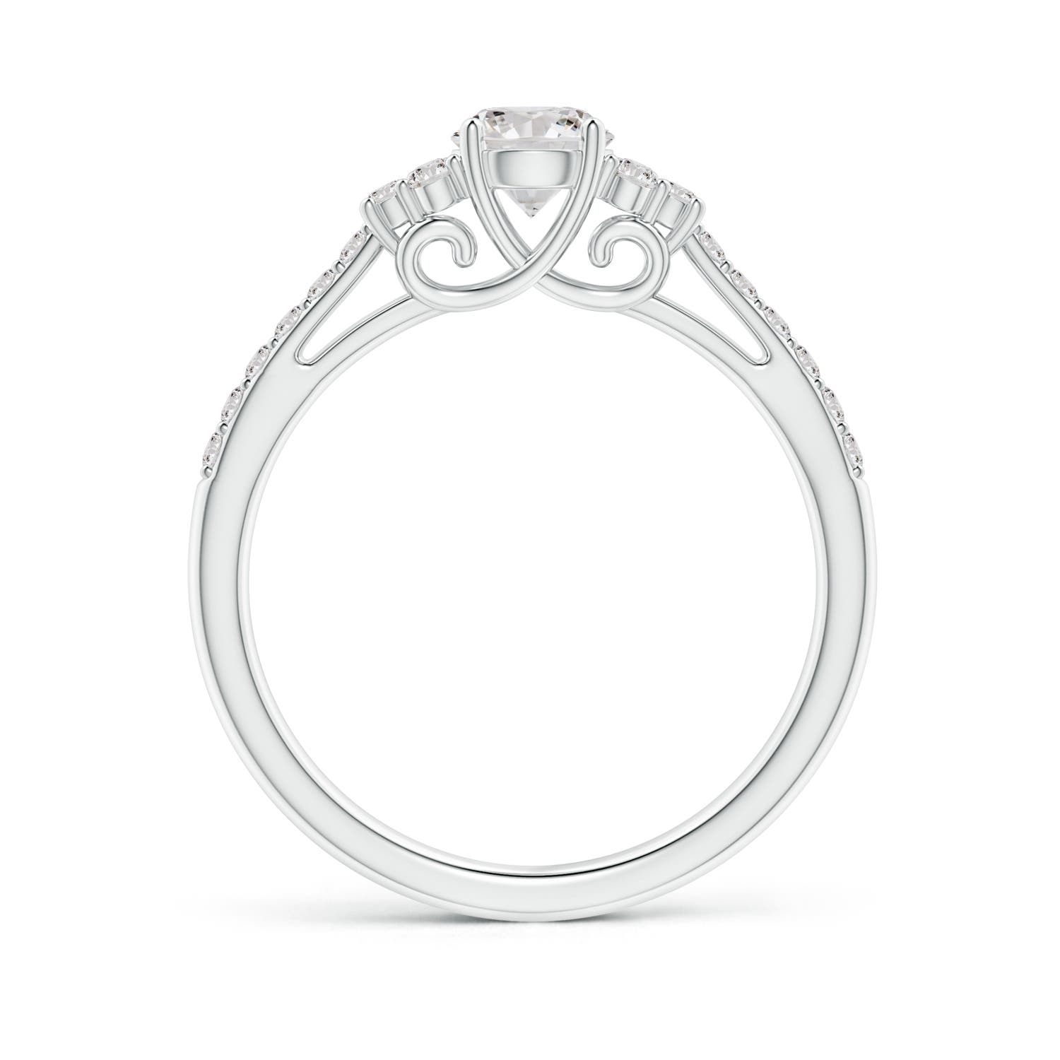 I-J, I1-I2 / 0.67 CT / 14 KT White Gold