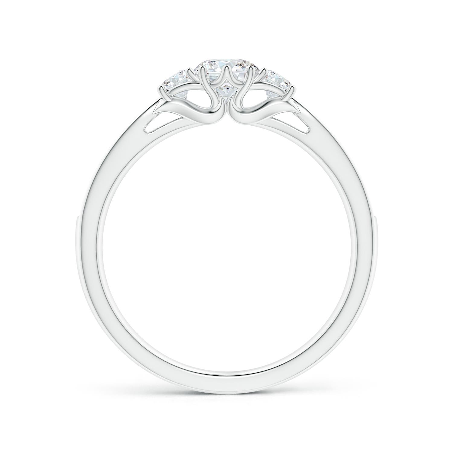 G, VS2 / 0.63 CT / 14 KT White Gold