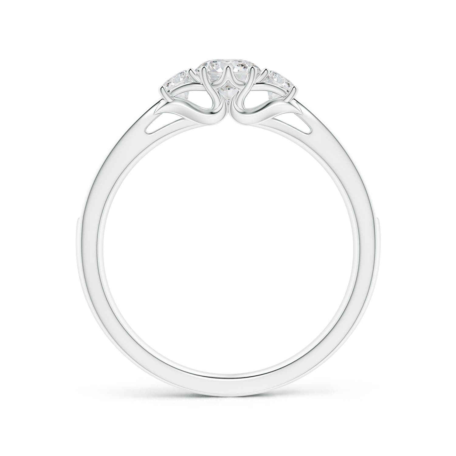 H, SI2 / 0.63 CT / 14 KT White Gold