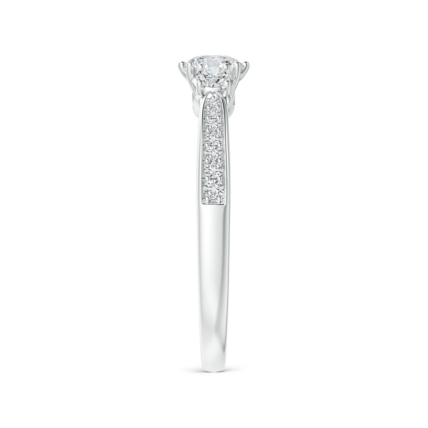 H, SI2 / 0.63 CT / 14 KT White Gold