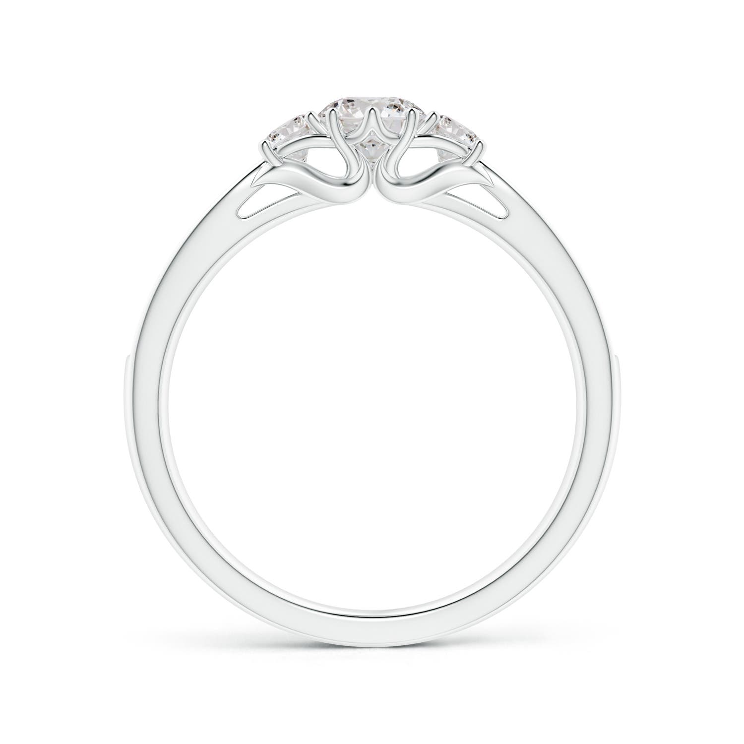 I-J, I1-I2 / 0.63 CT / 14 KT White Gold