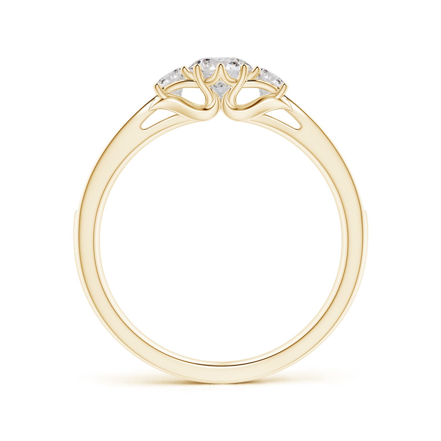 I-J, I1-I2 / 0.63 CT / 14 KT Yellow Gold