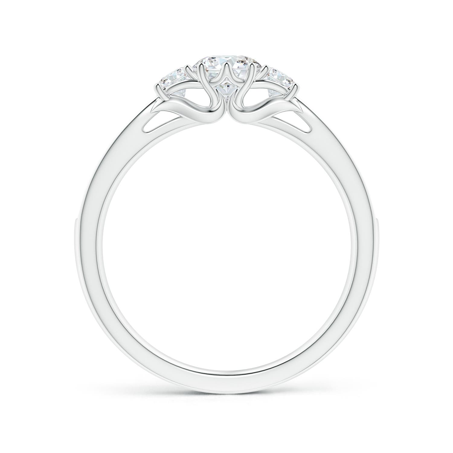 G, VS2 / 0.73 CT / 14 KT White Gold