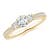 3/4 carat