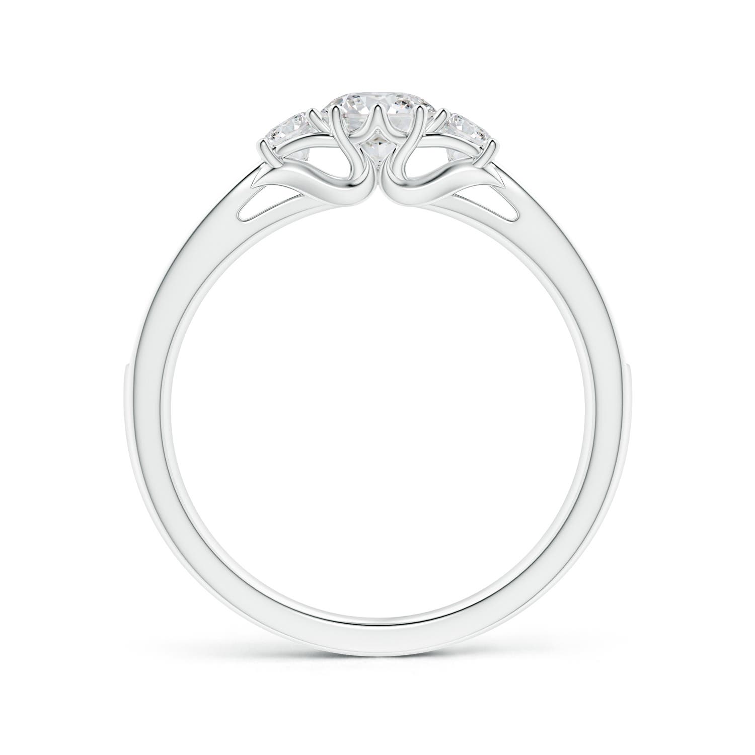 H, SI2 / 0.73 CT / 14 KT White Gold