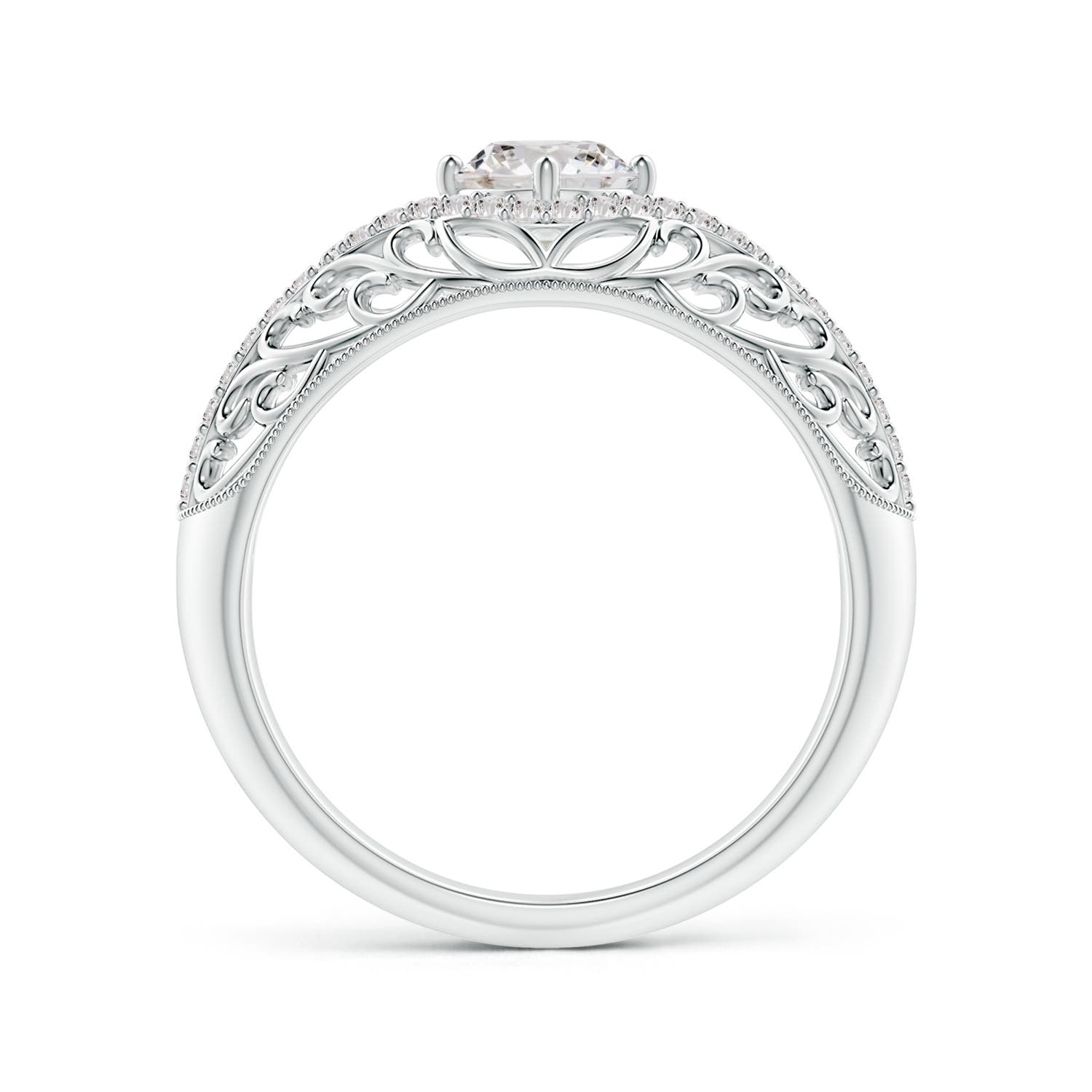 I-J, I1-I2 / 0.78 CT / 14 KT White Gold