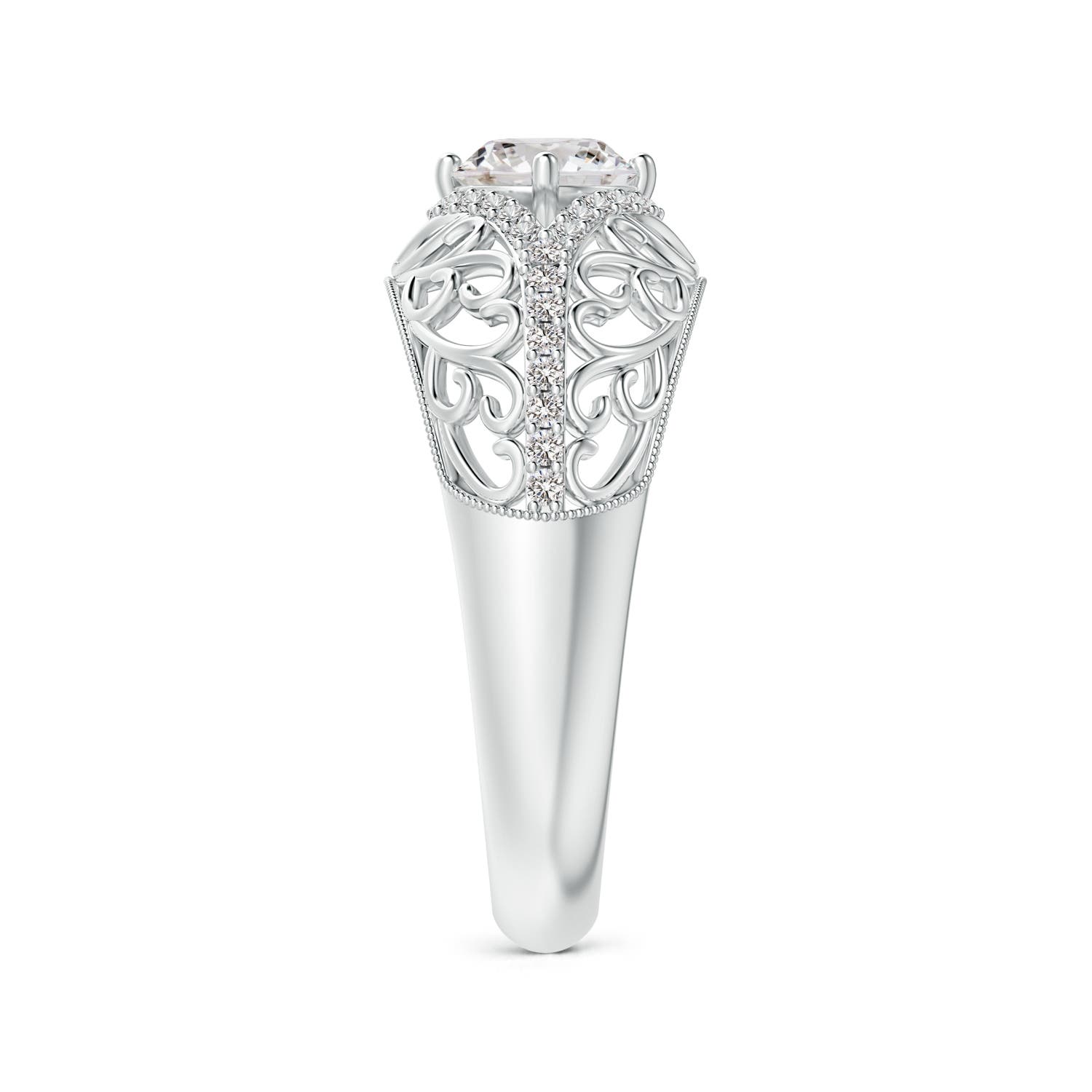 I-J, I1-I2 / 0.78 CT / 14 KT White Gold