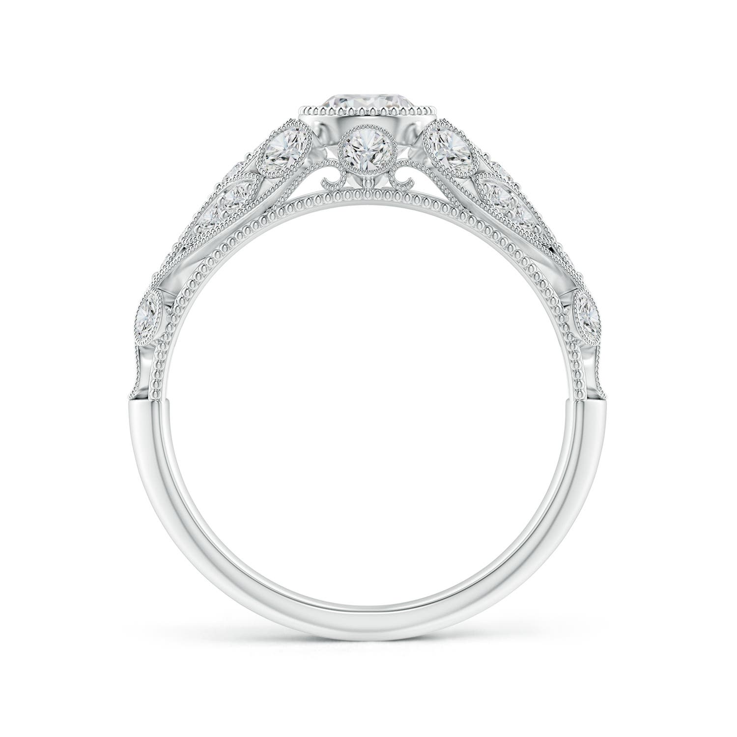 H, SI2 / 0.76 CT / 14 KT White Gold