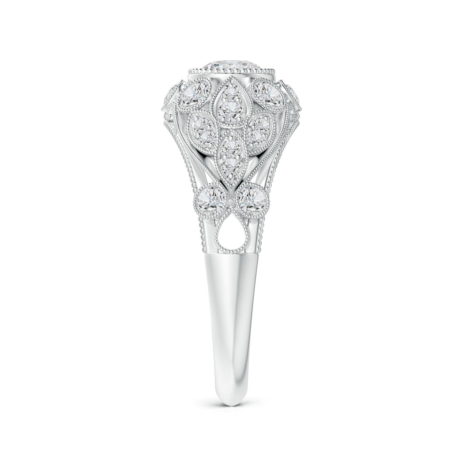 H, SI2 / 0.76 CT / 14 KT White Gold