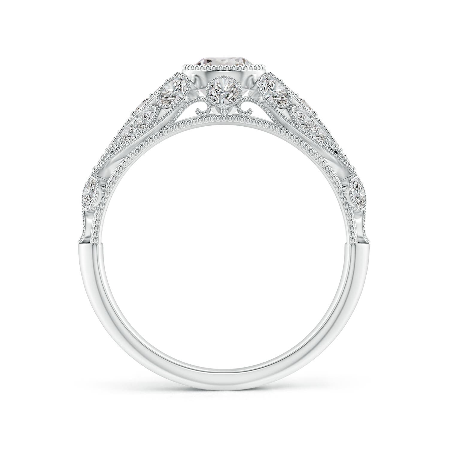 I-J, I1-I2 / 0.76 CT / 14 KT White Gold