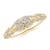 1/2 carat