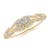1/2 carat