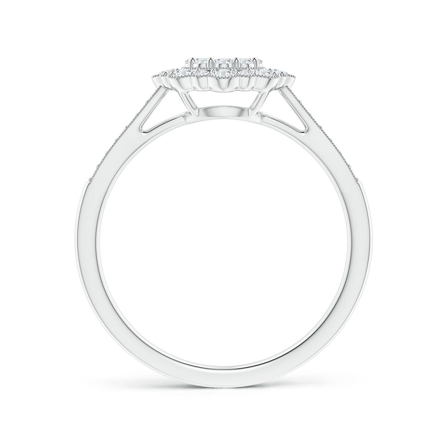 F-G, VS / 0.39 CT / 14 KT White Gold