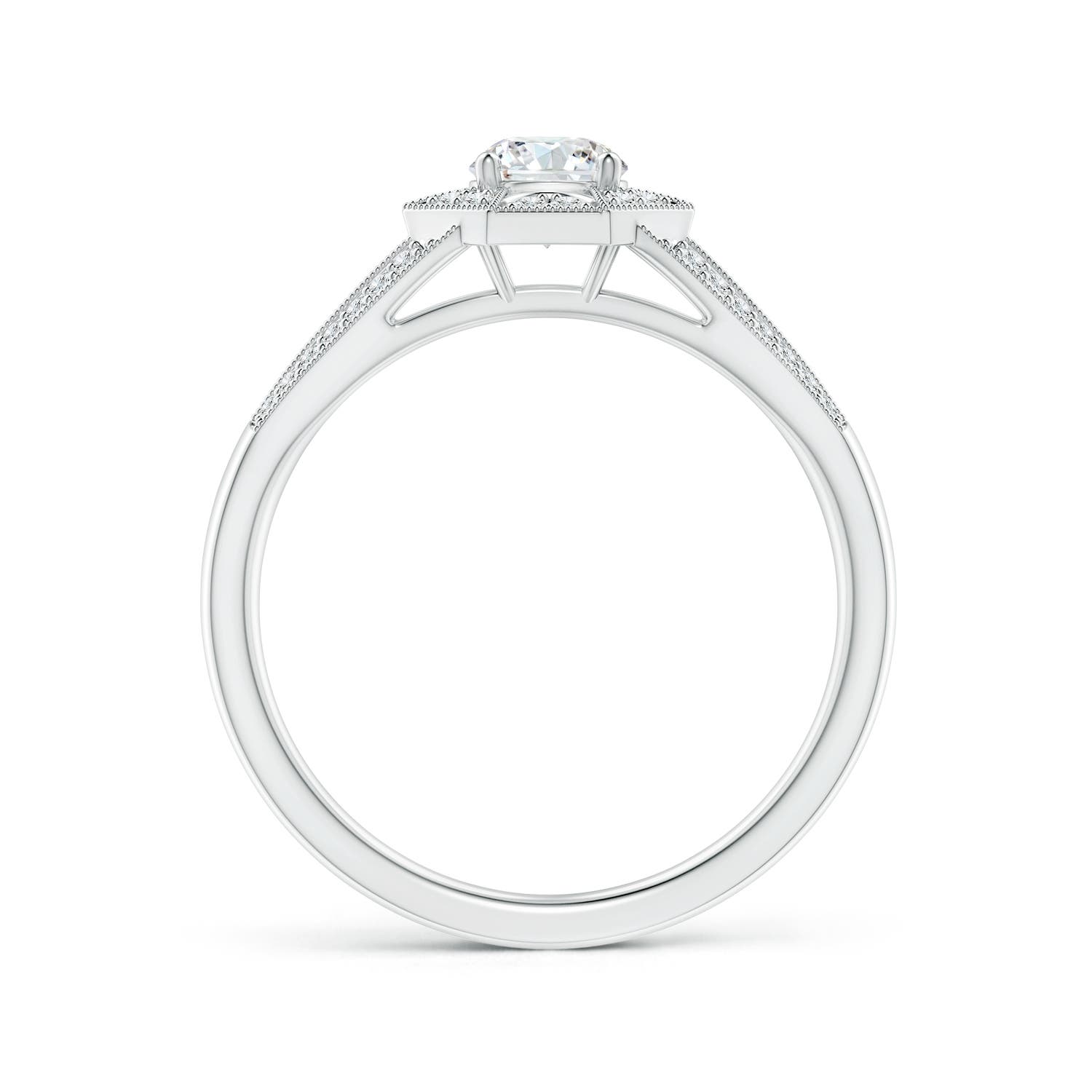 G, VS2 / 0.53 CT / 14 KT White Gold