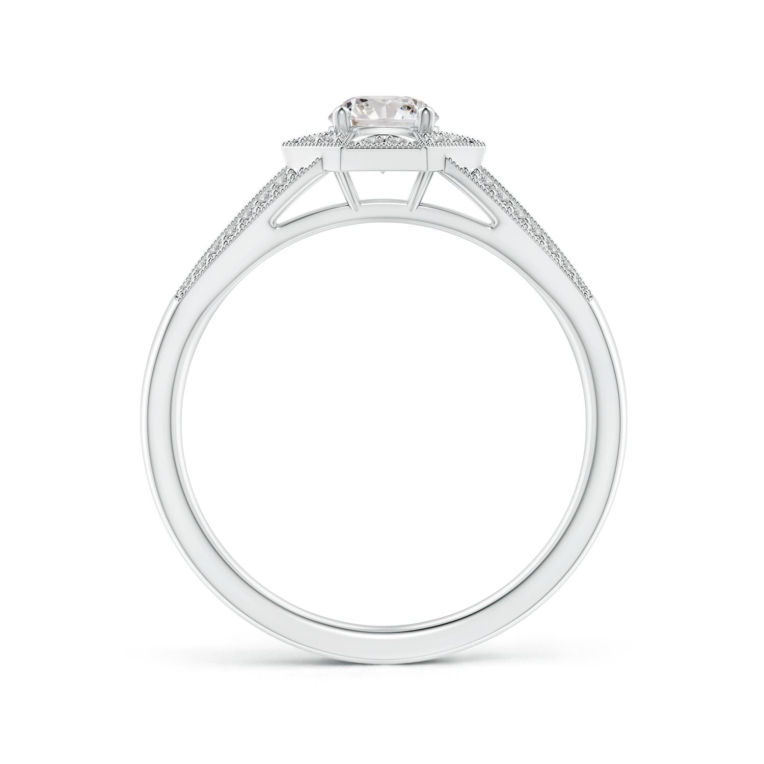 I-J, I1-I2 / 0.53 CT / 14 KT White Gold