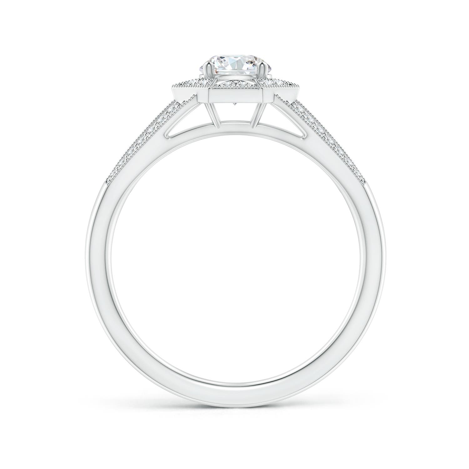 G, VS2 / 0.65 CT / 14 KT White Gold