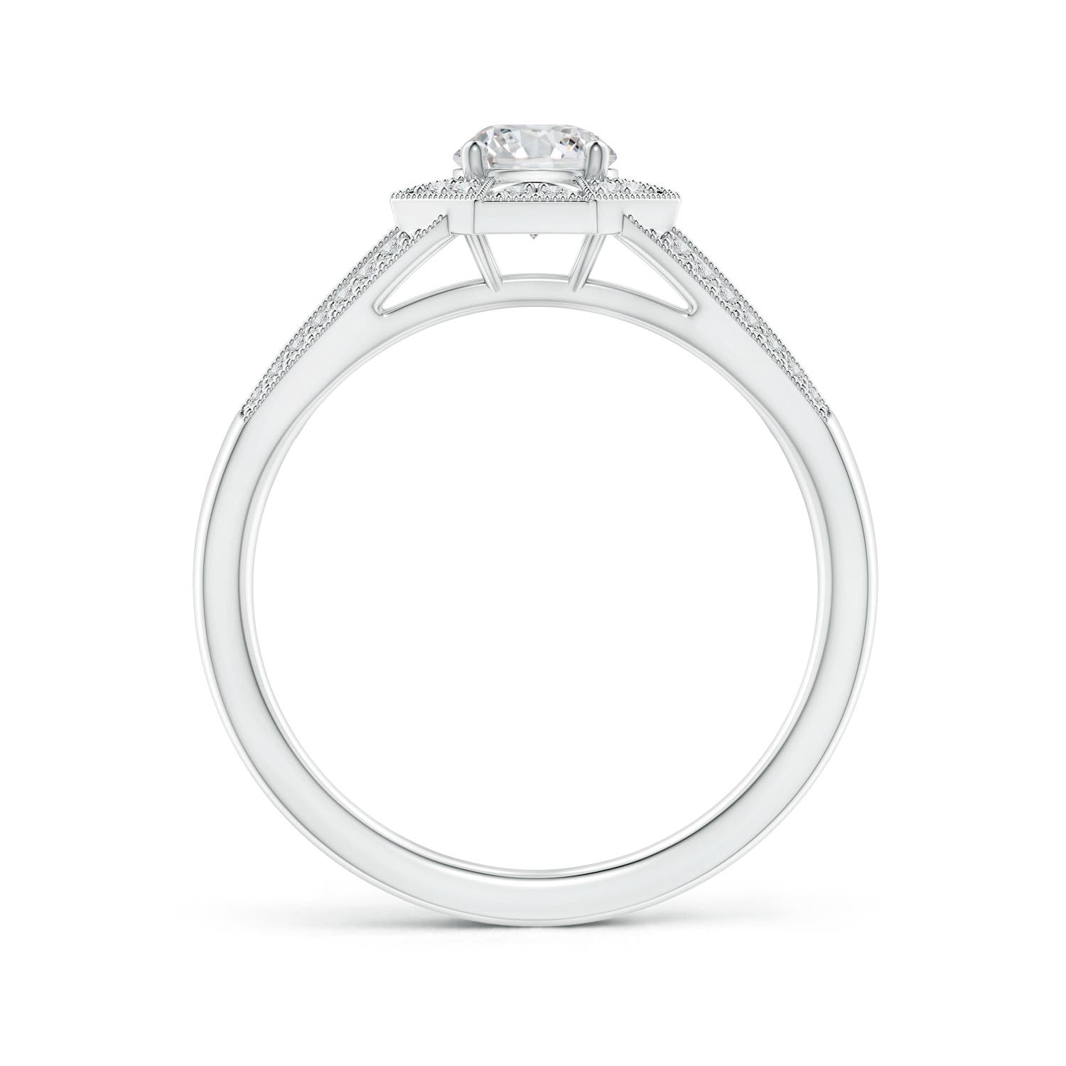 H, SI2 / 0.65 CT / 14 KT White Gold