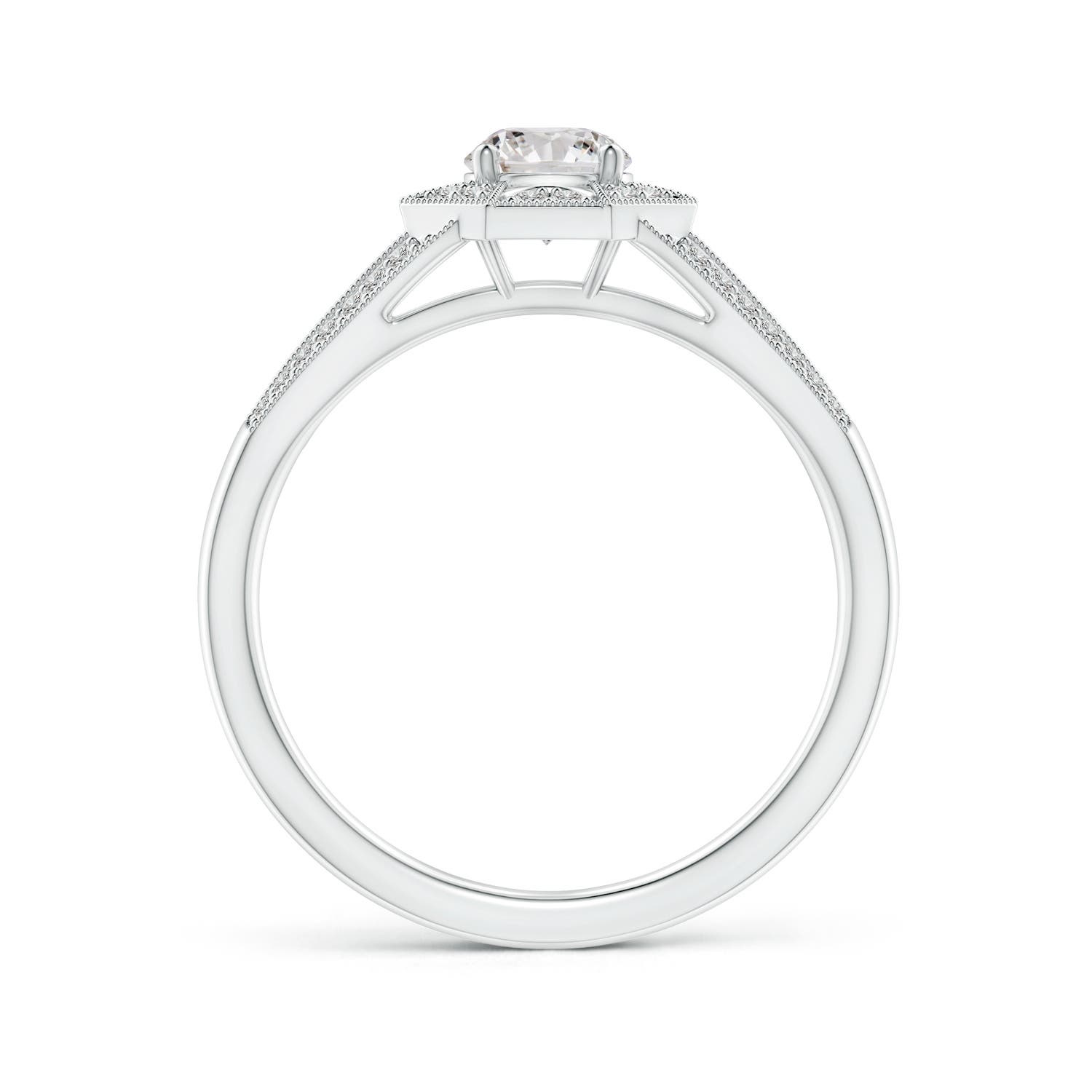 I-J, I1-I2 / 0.65 CT / 14 KT White Gold