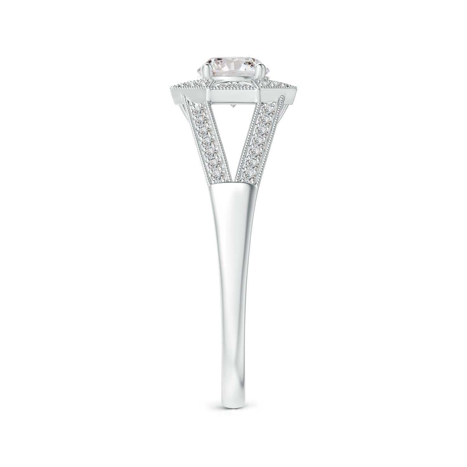 I-J, I1-I2 / 0.65 CT / 14 KT White Gold