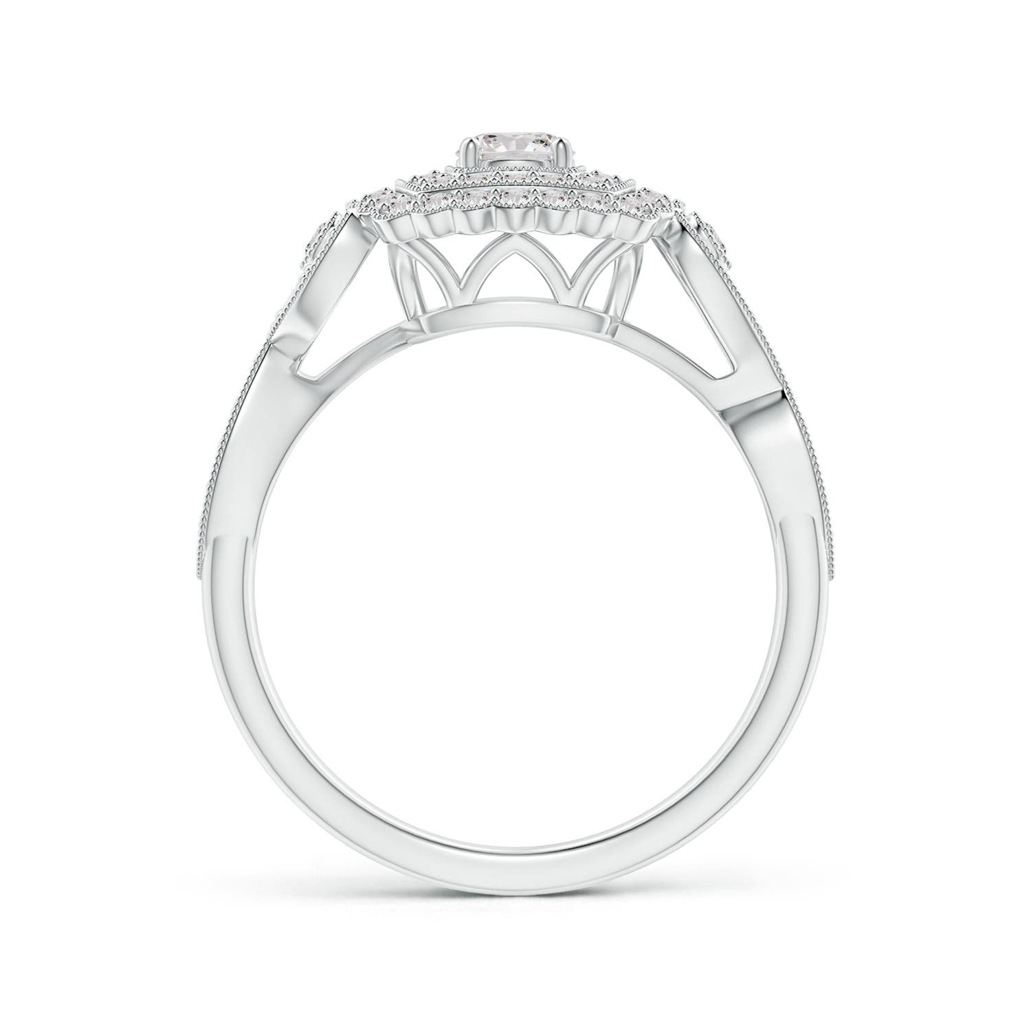 I-J, I1-I2 / 0.59 CT / 14 KT White Gold