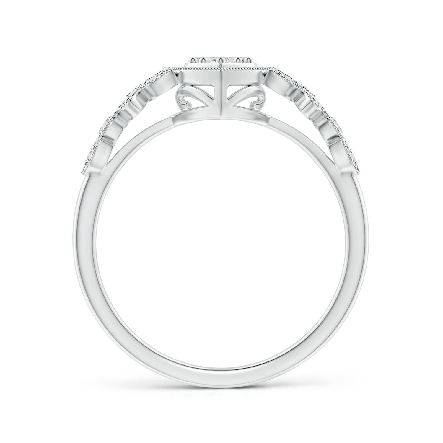 H, SI2 / 0.19 CT / 14 KT White Gold