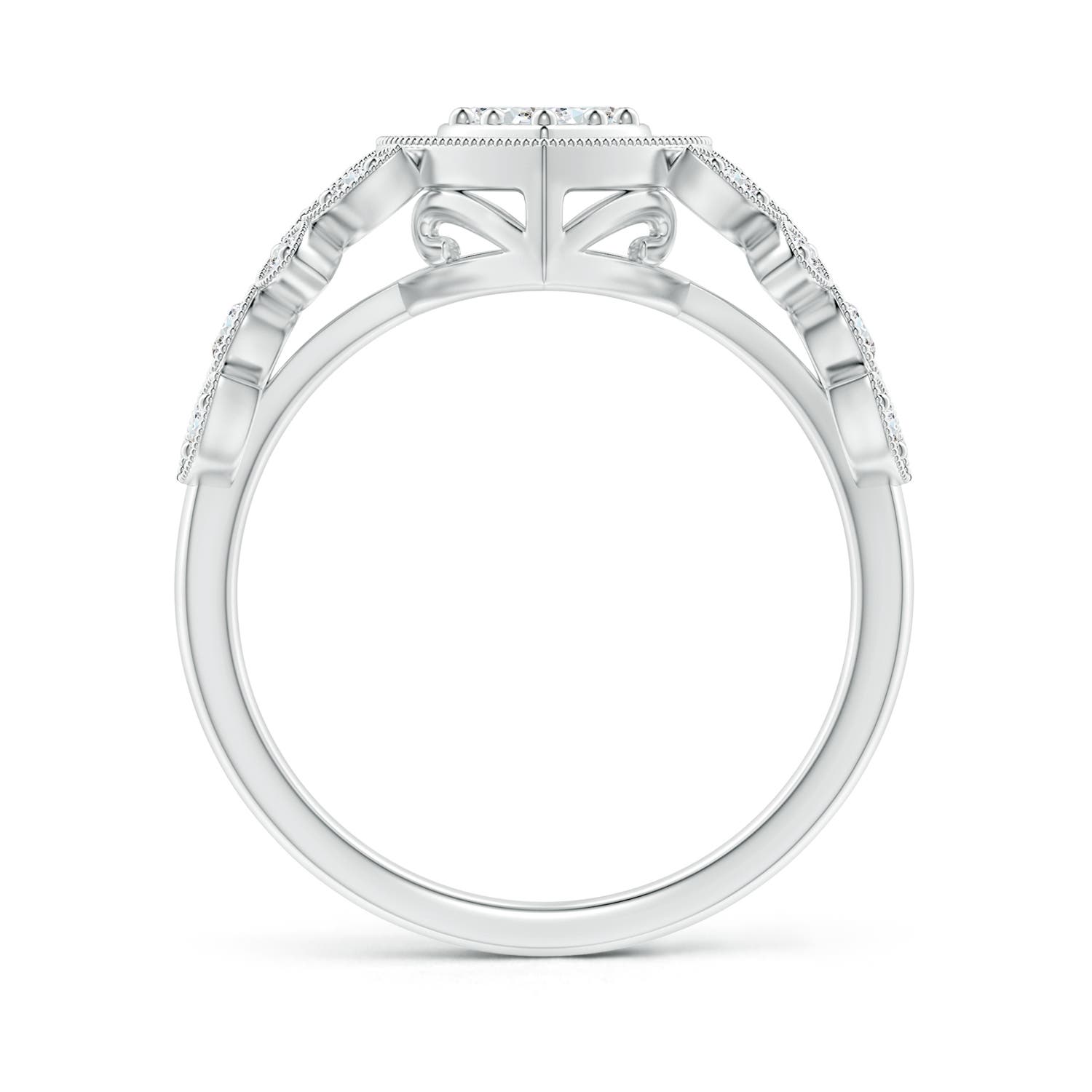 G, VS2 / 0.33 CT / 14 KT White Gold