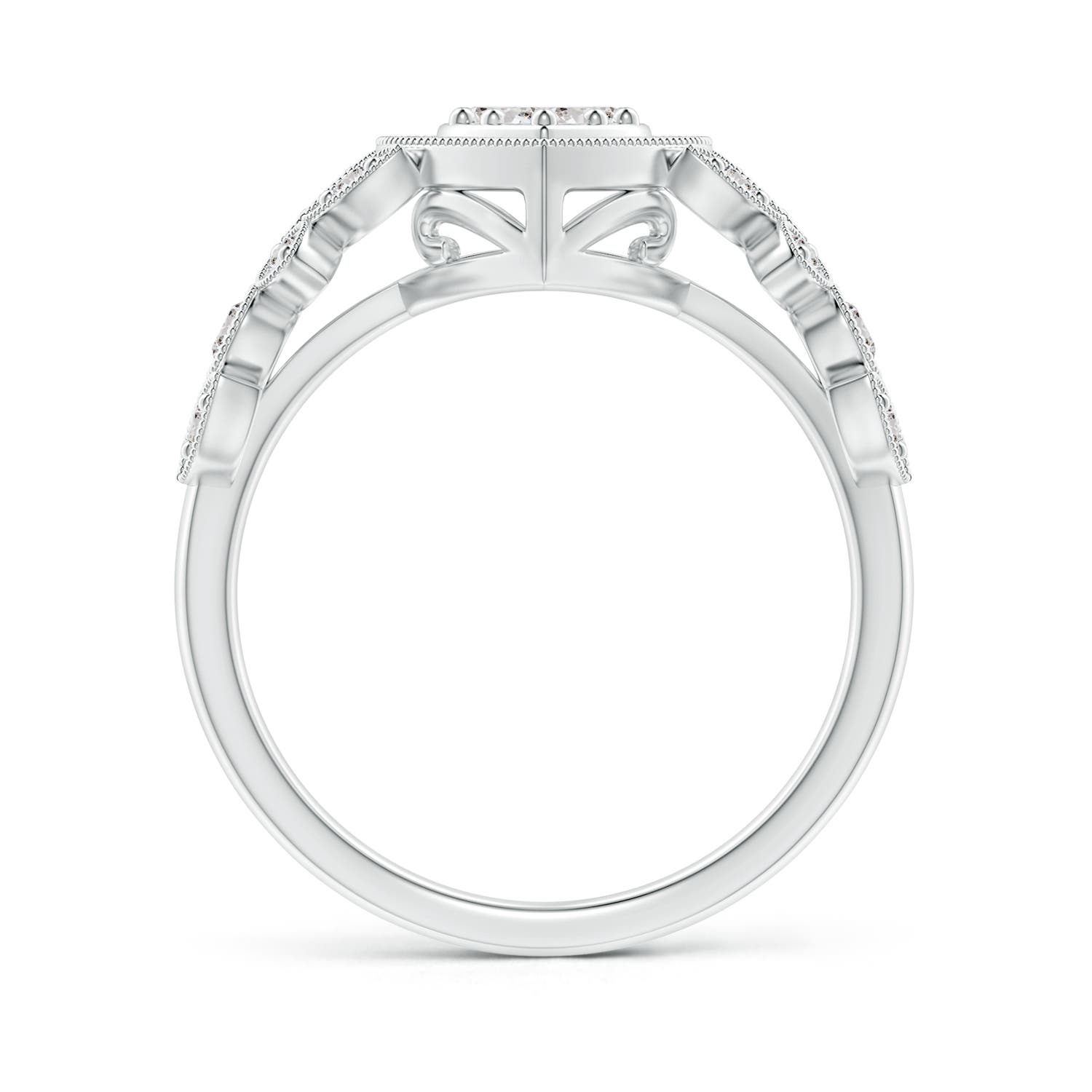 I-J, I1-I2 / 0.33 CT / 14 KT White Gold