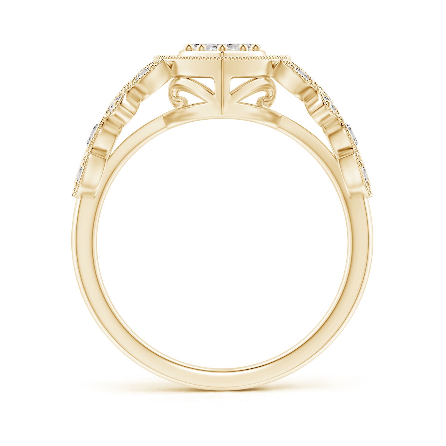 I-J, I1-I2 / 0.33 CT / 14 KT Yellow Gold