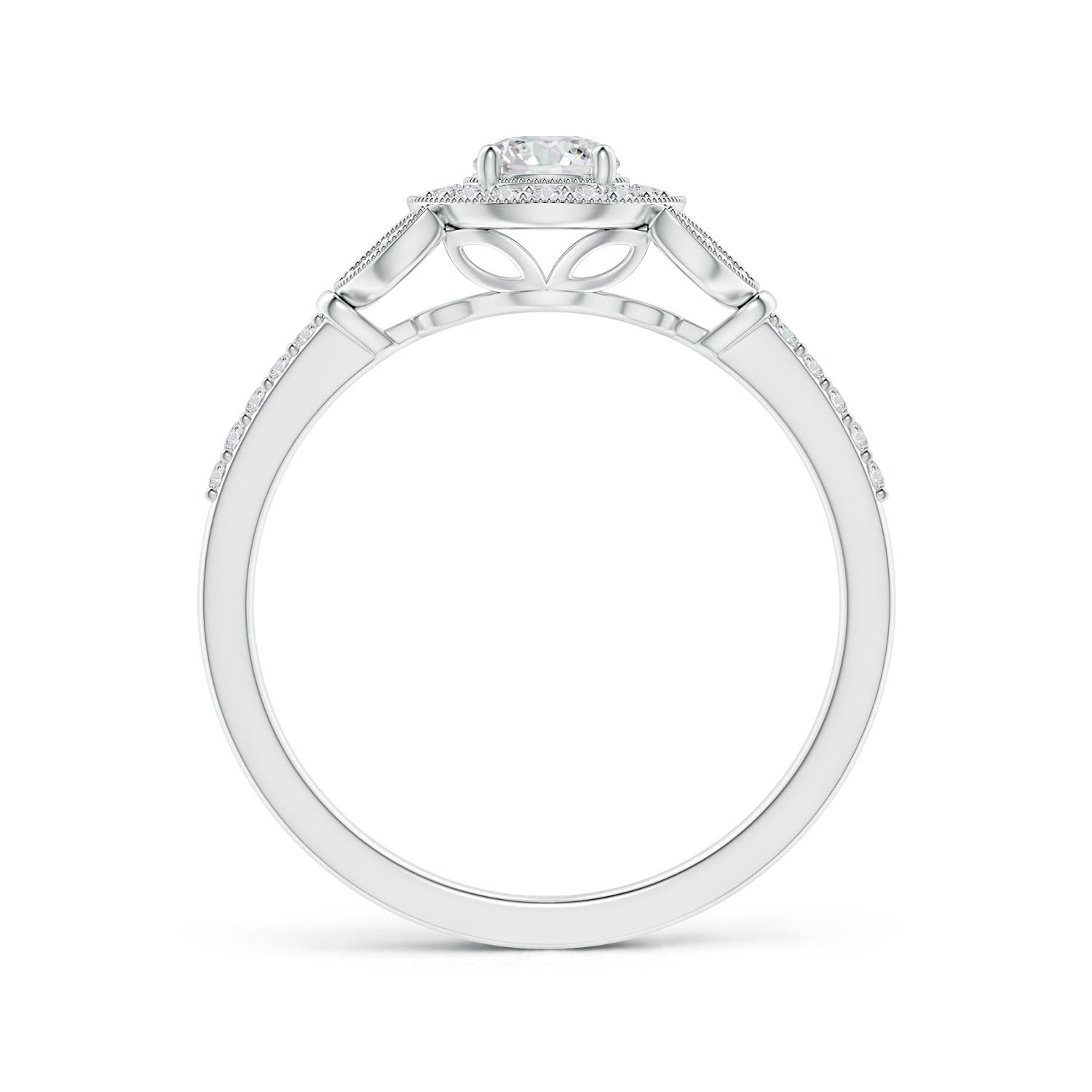 H, SI2 / 0.5 CT / 14 KT White Gold