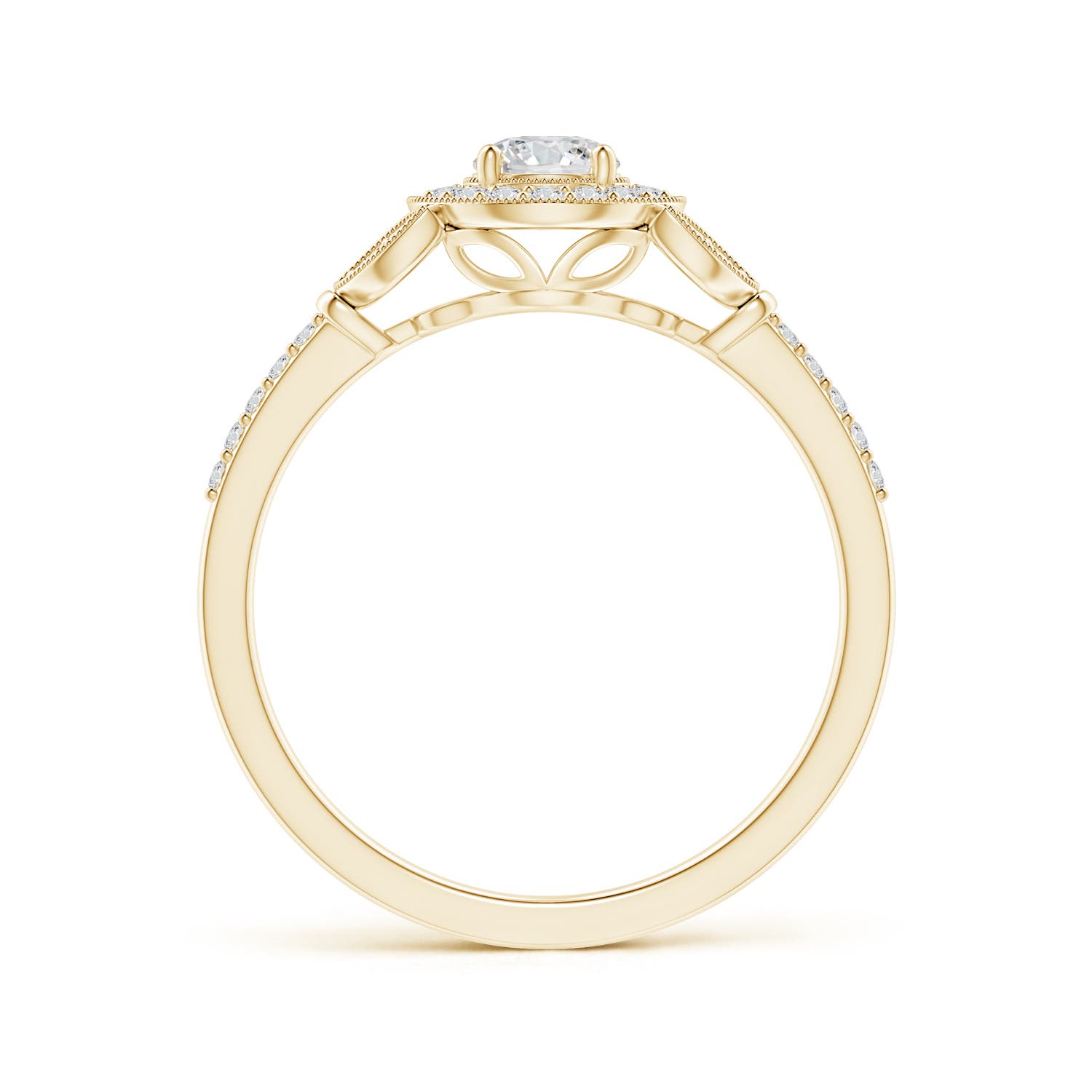 H, SI2 / 0.5 CT / 14 KT Yellow Gold