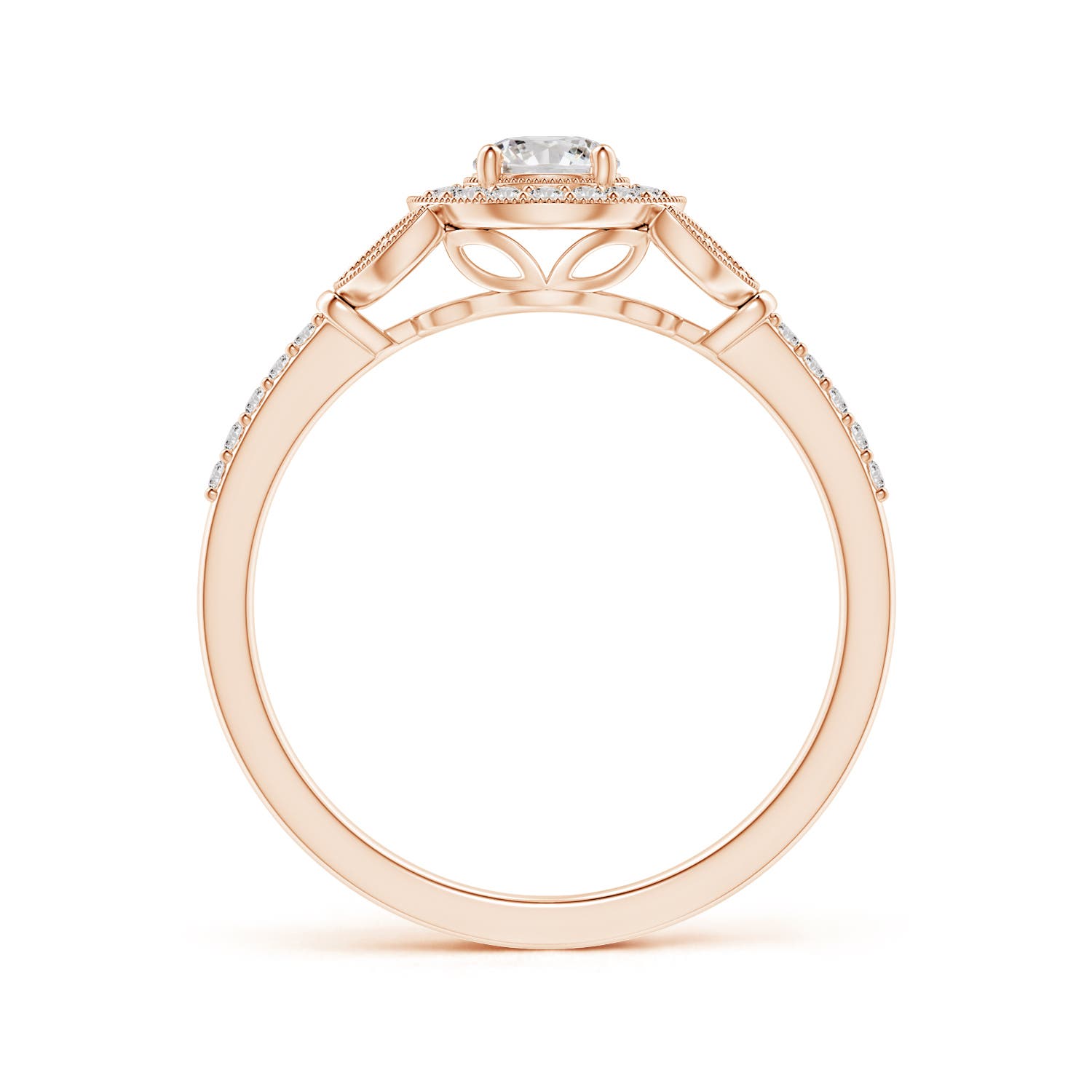 I-J, I1-I2 / 0.5 CT / 14 KT Rose Gold