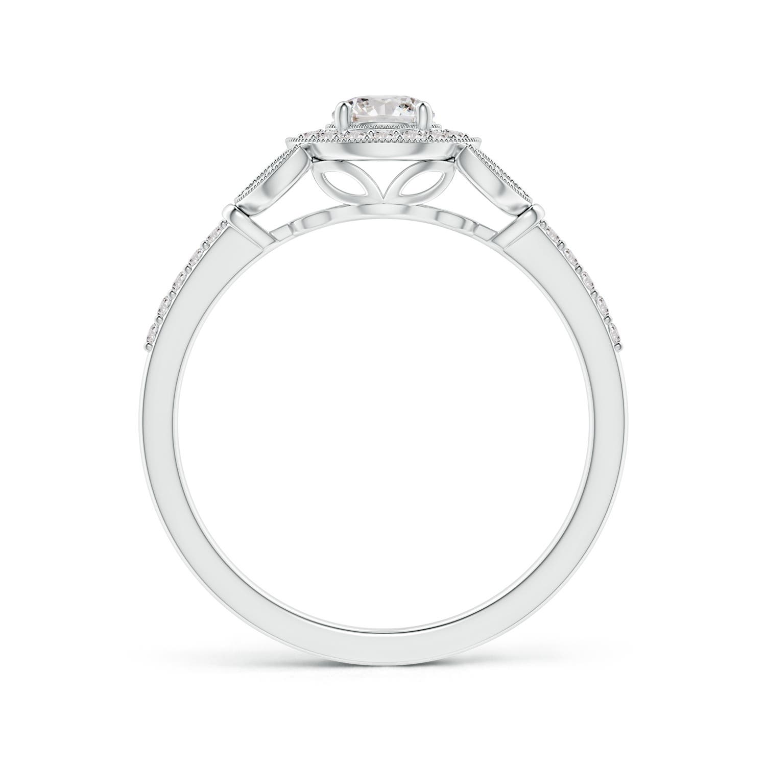 I-J, I1-I2 / 0.5 CT / 14 KT White Gold