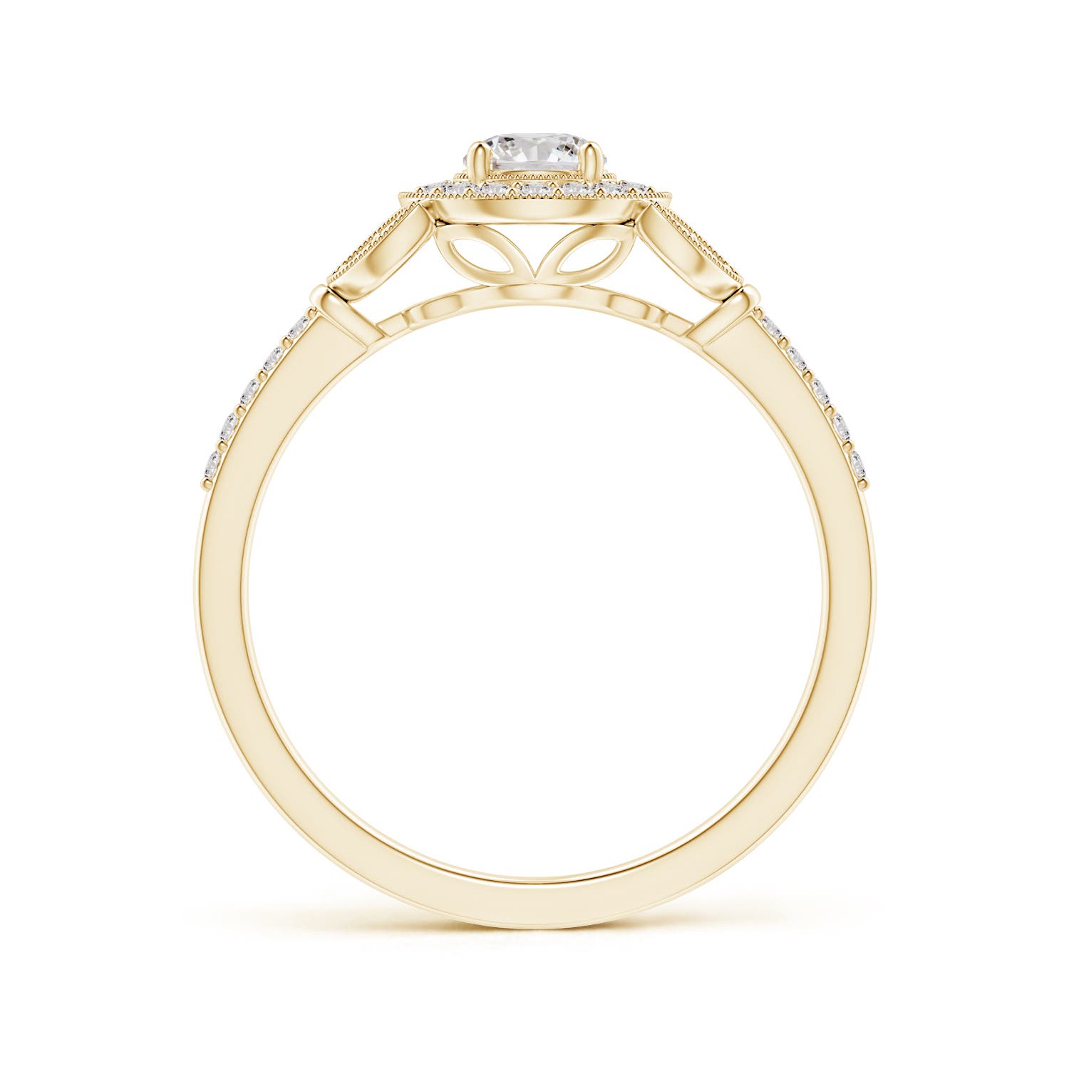 I-J, I1-I2 / 0.5 CT / 14 KT Yellow Gold