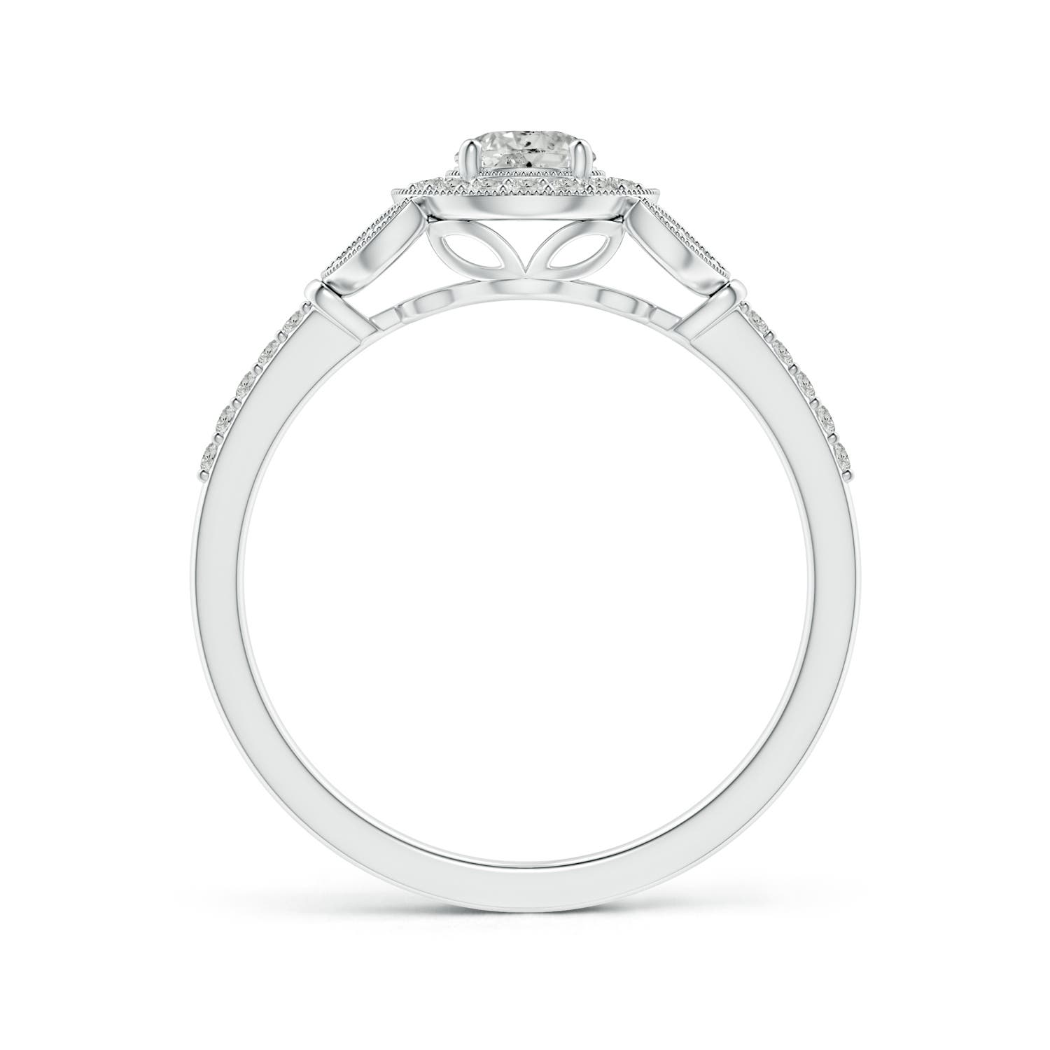 K, I3 / 0.5 CT / 14 KT White Gold