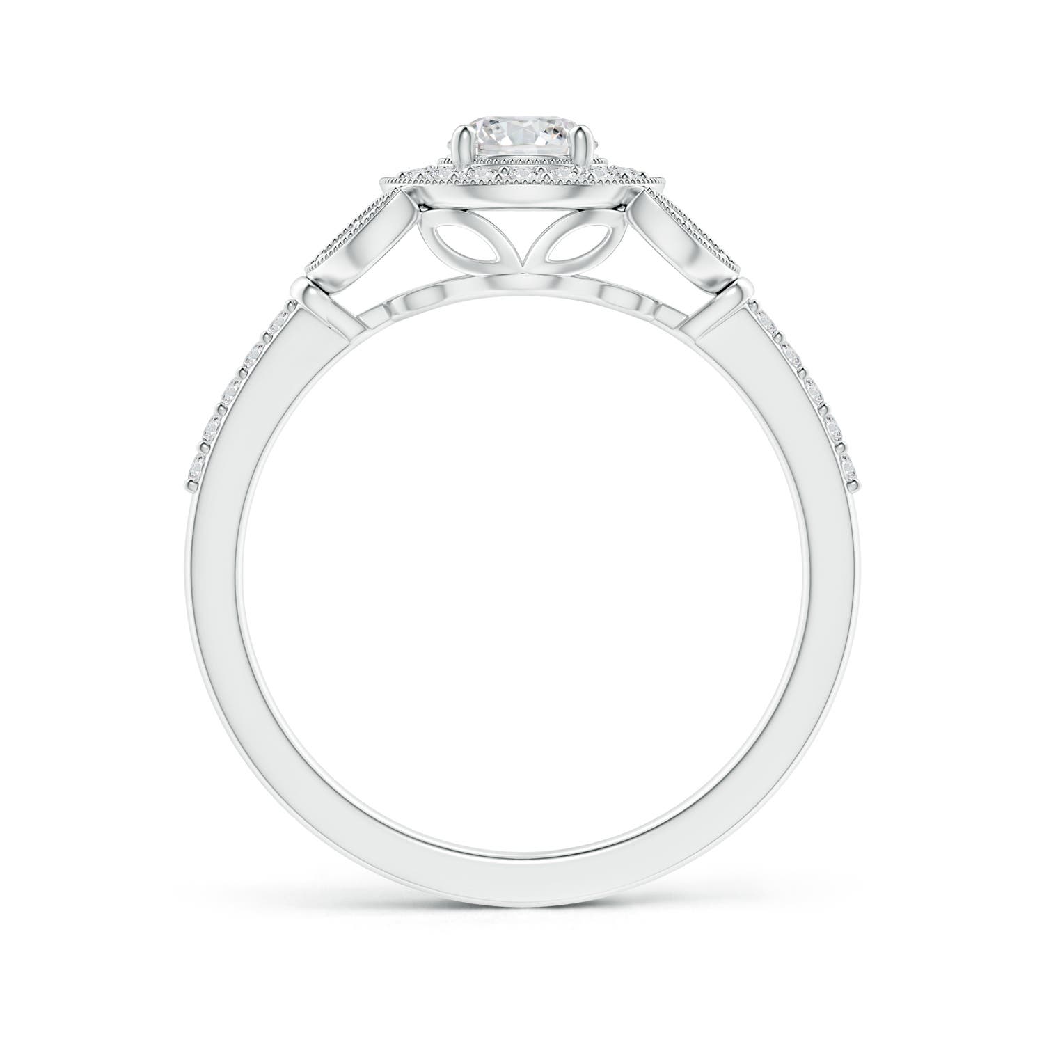 H, SI2 / 0.62 CT / 14 KT White Gold