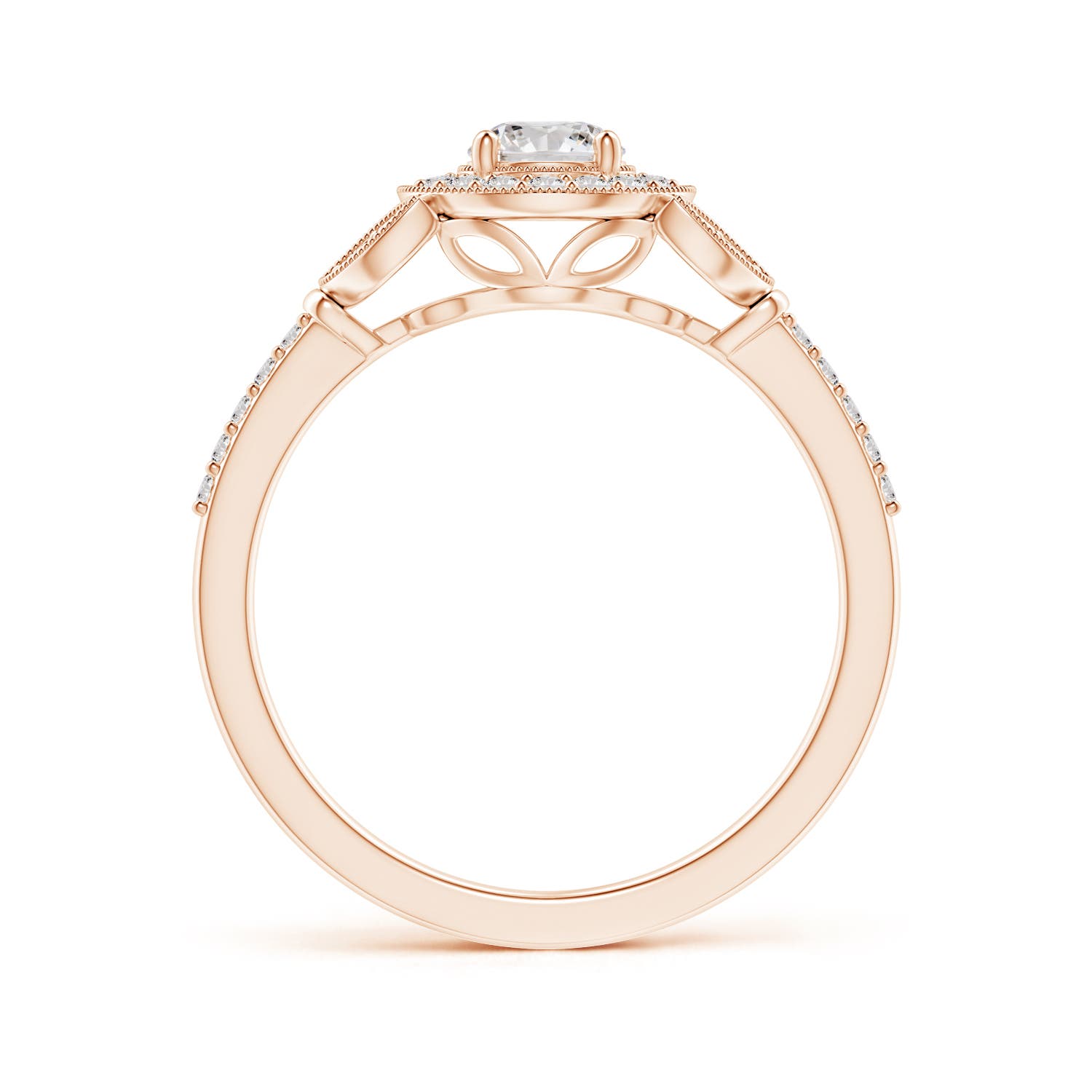 I-J, I1-I2 / 0.62 CT / 14 KT Rose Gold