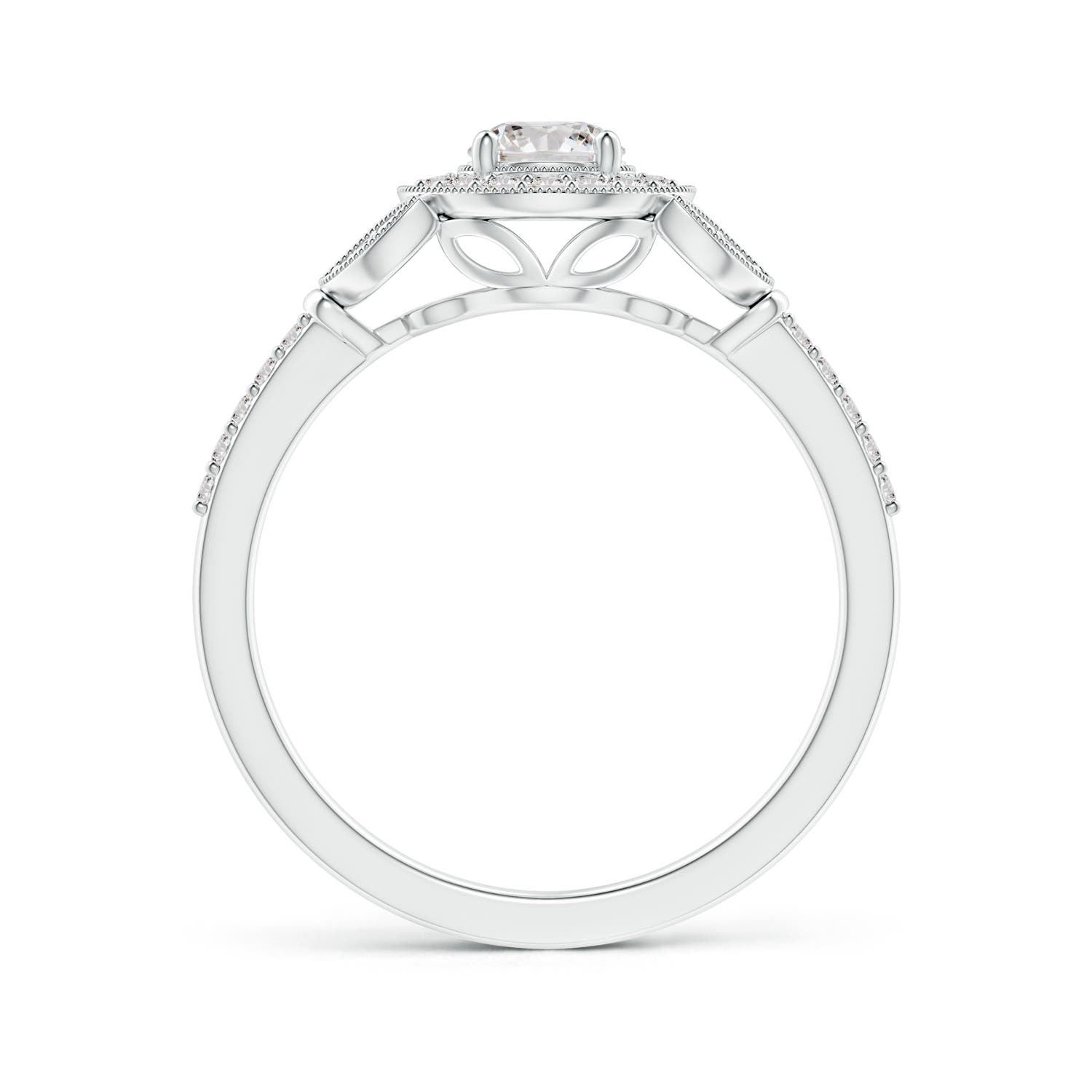 I-J, I1-I2 / 0.62 CT / 14 KT White Gold