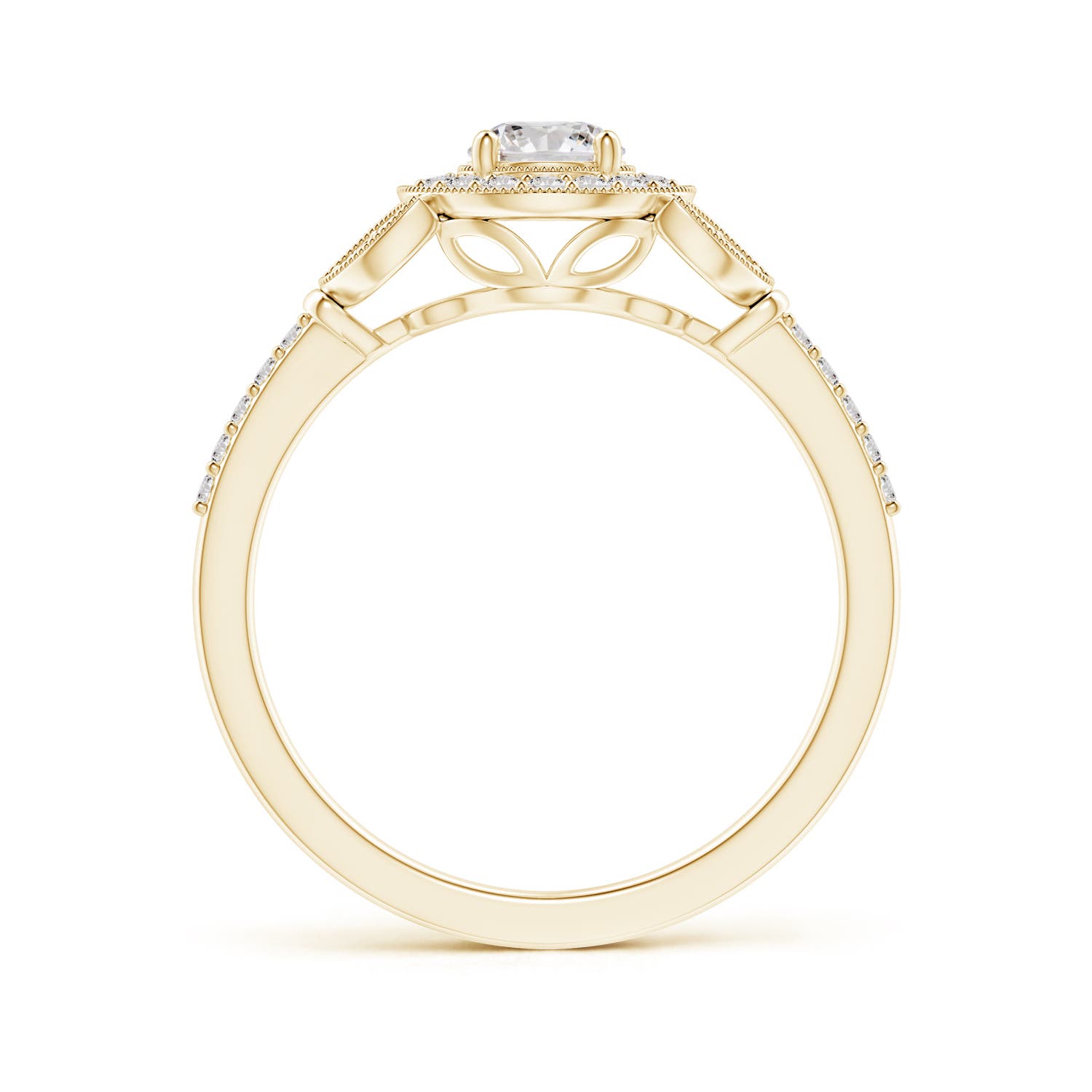 I-J, I1-I2 / 0.62 CT / 14 KT Yellow Gold