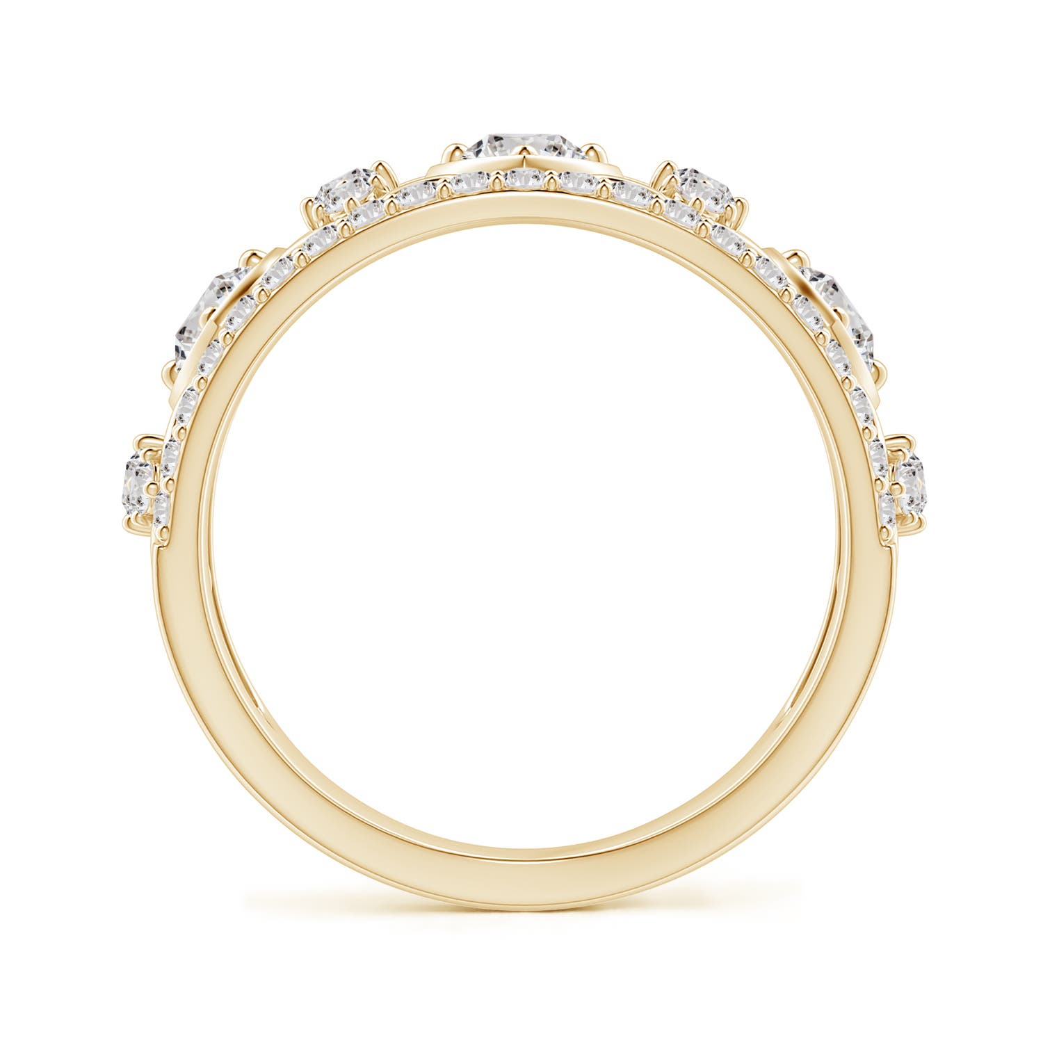 I-J, I1-I2 / 1.15 CT / 14 KT Yellow Gold