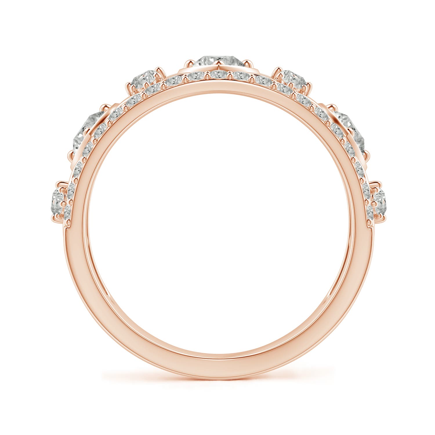 K, I3 / 1.15 CT / 14 KT Rose Gold