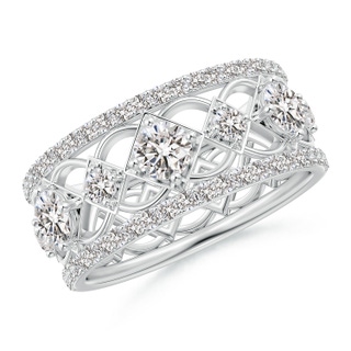 Round I-J, I1-I2 Diamond