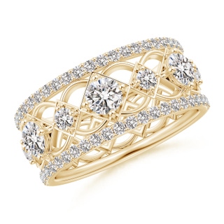 Round I-J, I1-I2 Diamond
